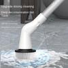 Новая электрическая щетка для чистки 5 в 1 электрическая многофункциональная домашняя USB автоматическая щетка для чистки для кухни и ванной комнаты