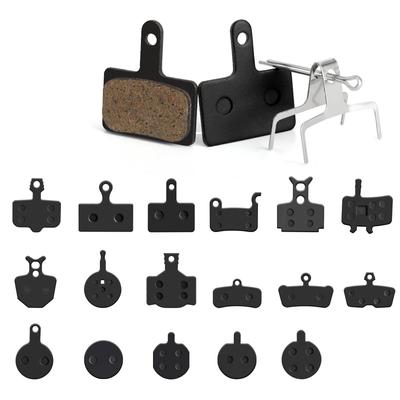 Колодки дискового тормоза велосипеда из органической смолы для горного велосипеда, гидравлические дисковые тормозные колодки для SHIMANO SRAM AVID HAYES Magura Велосипедные аксессуары