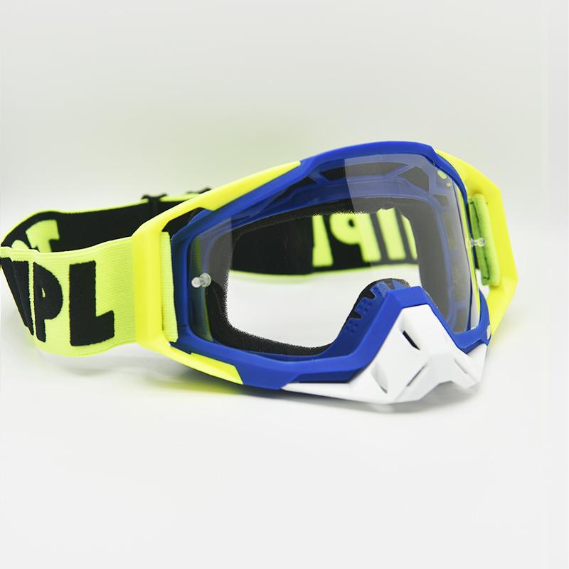 TOIIPL мужские мотоциклетные очки для мотокросса, противотуманные велосипедные очки для езды на велосипеде, MX MTB, солнцезащитные очки для верховой езды, лыжные очки
