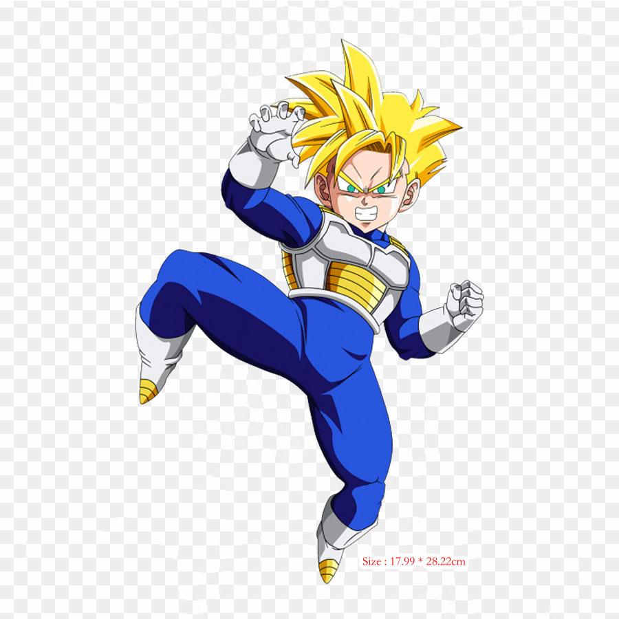 Patches For Clothes Bag Iron On Thermal Stickers Gohan Great Saiyaman Ssj Gohan Goku Pattern Washable Heat Transfer