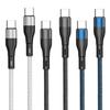 0,25 м/1 м USB C на Type C Удлинительный Link-кабель 66 Вт Кабель-зарядное устройство для быстрой зарядки