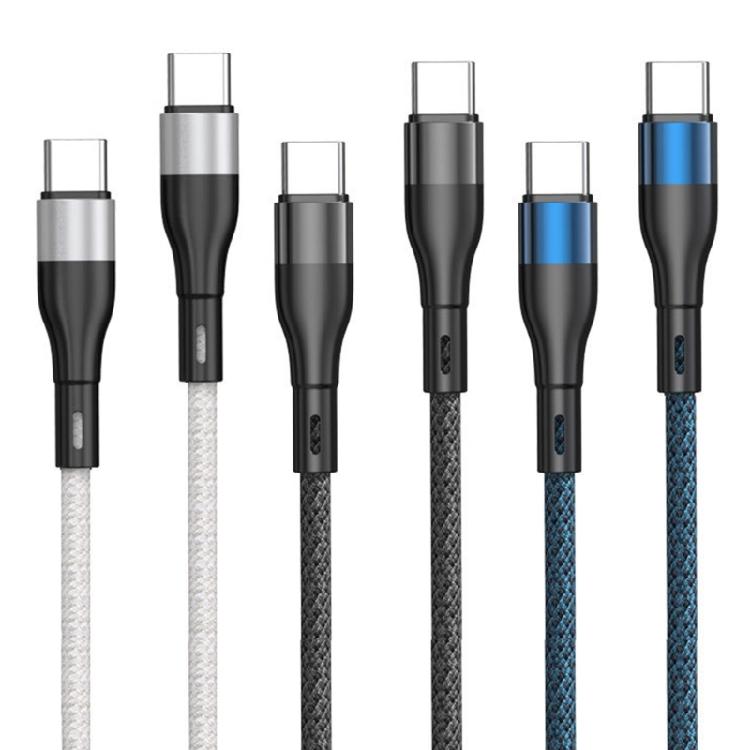 0,25 м/1 м USB C на Type C Удлинительный Link-кабель 66 Вт Кабель-зарядное устройство для быстрой зарядки