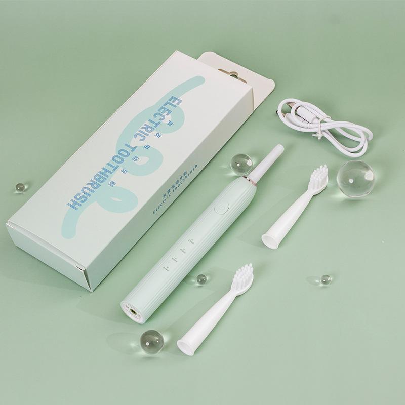 Chuanghe CH915 Sonic USB электрическая зубная щетка сменная головка вибрация для взрослых студентов начального уровня