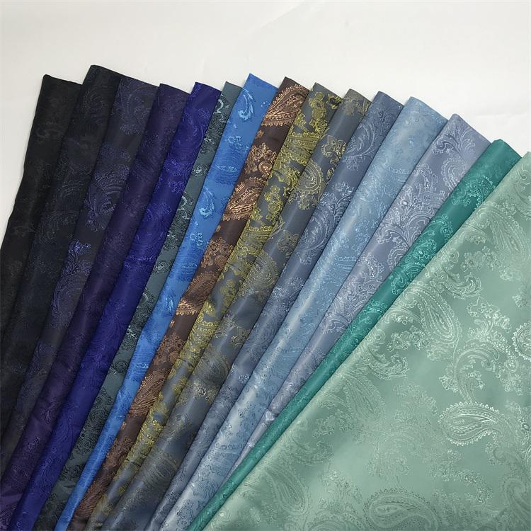 Dark Pattern Cinched Waist Bamboo-Silk Coat with Anti-Static Lining