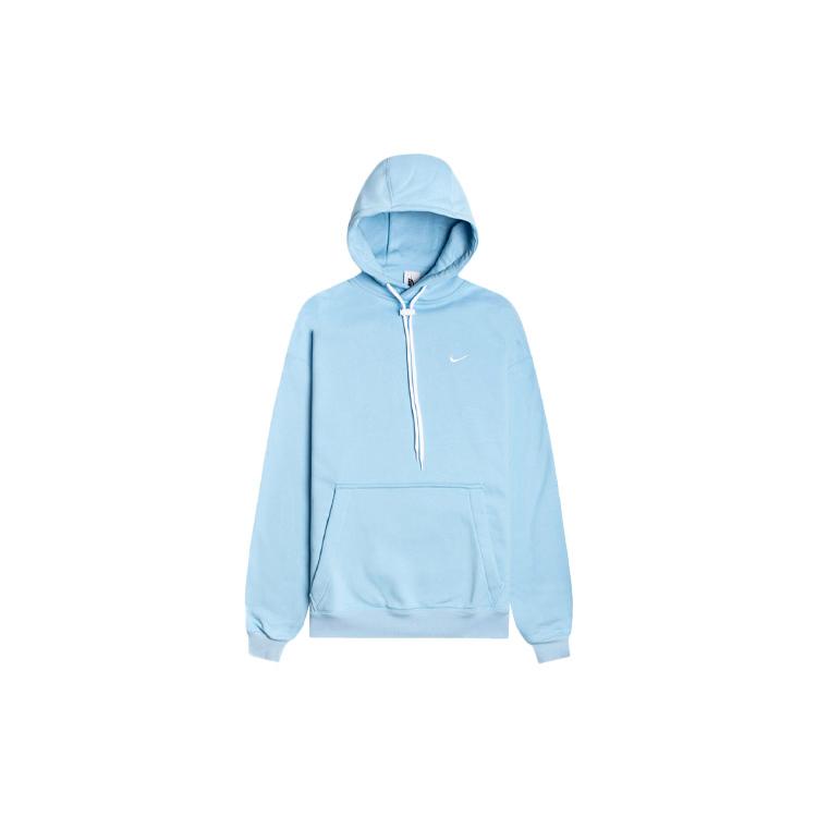 Nike Толстовки Мужские Mind Синий С капюшоном Умеренная CD6393-436