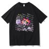 Мерч Deltarune Футболки Футболка Spamton BIG SHOT Модная Летняя С Круглым Вырезом С Коротким Рукавом Женская Мужская Хлопковые Футболки