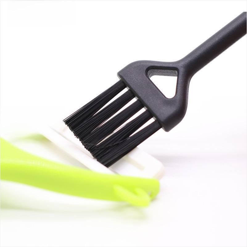 Garlic Press & Coffee Grinder Cleaning Brush Combo