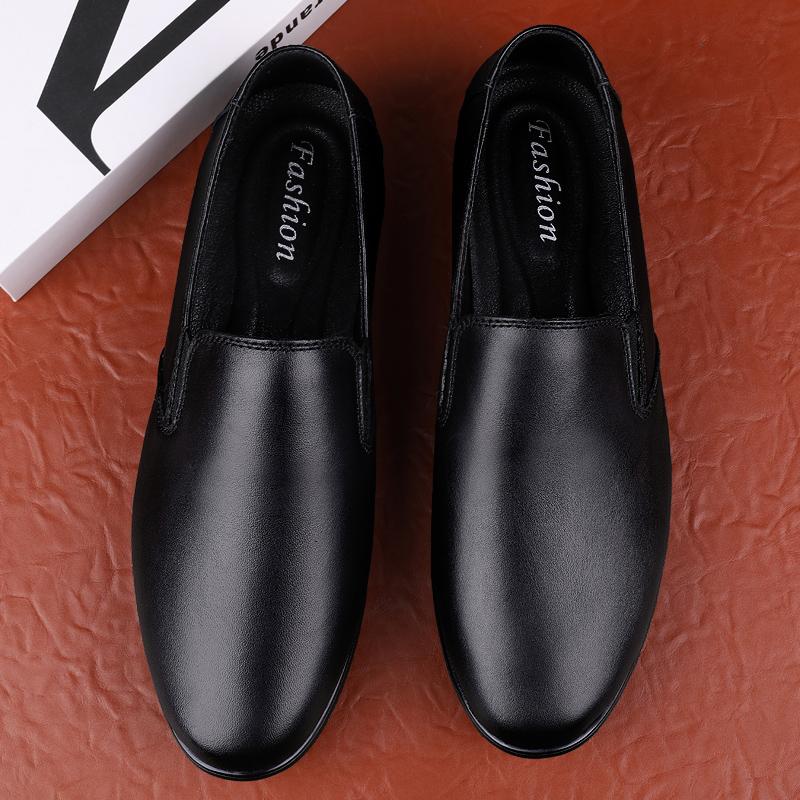 Мужская обувь из натуральной кожи, роскошные повседневные лоферы, мужские, высокого качества, дышащие, модные слипоны-мокасины, удобные для бизнеса