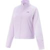 Li Ning Беговая серия Удобный Повседневный Простой Воротник-стойка Универсальный Дышащий Спортивный Ветрозащитный Женская верхняя одежда Крутой фиолетовый AFDV042-4