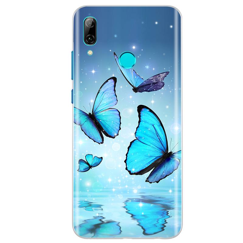 For Huawei P Smart 2019 Case Bumper Soft TPU Psmart 2019 Silicone Case For Huawei P Smart 2019 POT-LX3 POT-LX1 6.21 Phone Cases