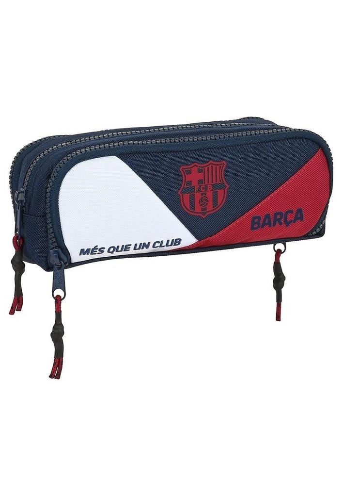 FC Barcelona triple pencil case 812225929 navy blue