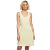 Robe Courte Femme Urban Classics Racer Back GT - Jaune - 3XL