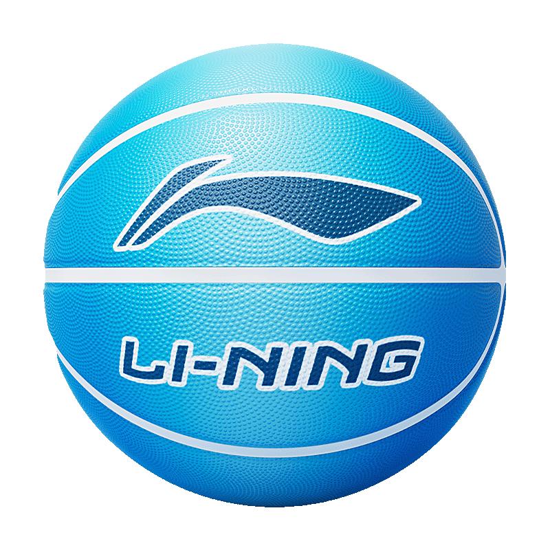 Баскетбольный мяч Li-Ning для детей, размер 5, для зала/улицы