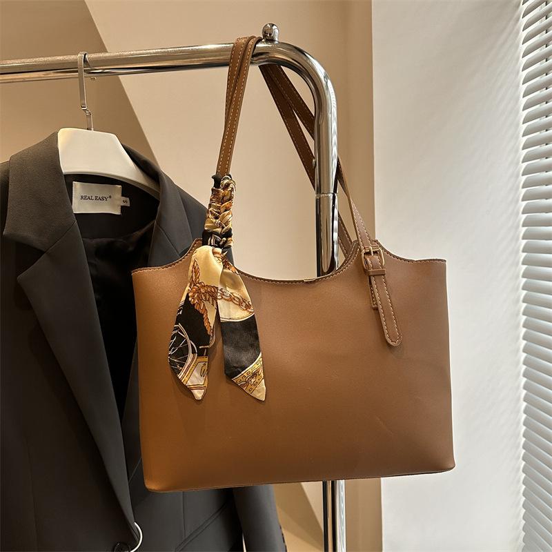 Женская универсальная ретро-сумка-ведро с текстурой, вместительная, на плечо