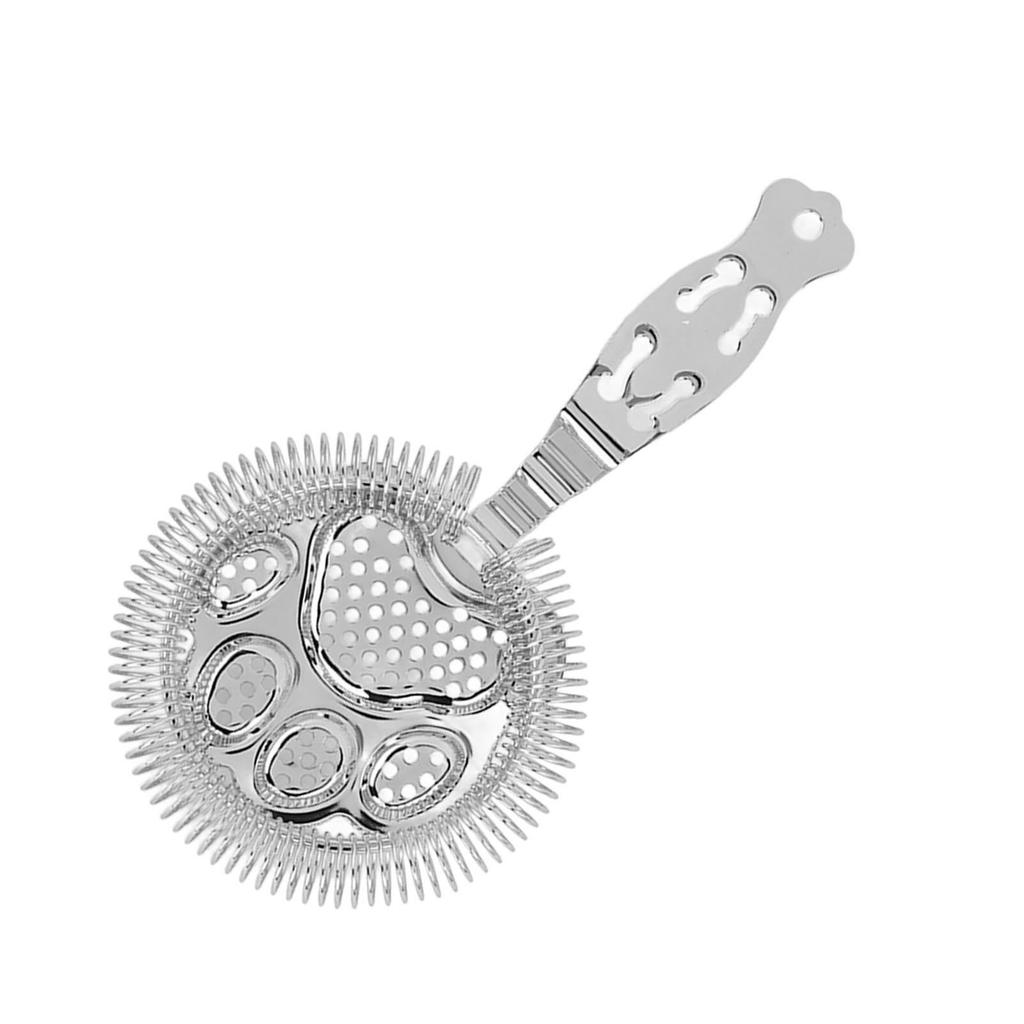 304 Stainless Steel Cocktail Strainer Bar Strainer Bar Tool Drink Strainer Perfect Accessory for Bars Restaurants