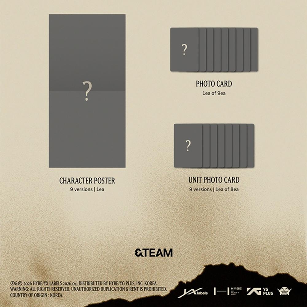 [Предзаказ] &TEAM - We on Fire (СОЛЬНОЕ ИЗДАНИЕ)