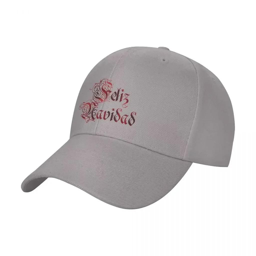 Feliz Navidad Baseball Cap Military Cap Unisex cute Sun Cap Caps Women Unisexs