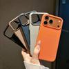 Подходит для чехла мобильного телефона Apple 17promax ins продвинутое ощущение кожи волнистый узор 16pro новый 15PM магнитное притяжение простой