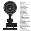 Беспроводная камера WiFi 1080P HD-совместимая Ночное видение Комнатная камера домашней безопасности Наружная камера видеонаблюдения Портативная мини-экшн-камера для спорта