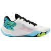 Under Armour Мужские кроссовки Anatomix Spawn 4 с принтом Brushstroke Белый Черный 3025345-102