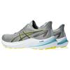 Asics GT 2000 12 Sheet Rock Ярко-желтые мужские кроссовки Серые 1011B691-021