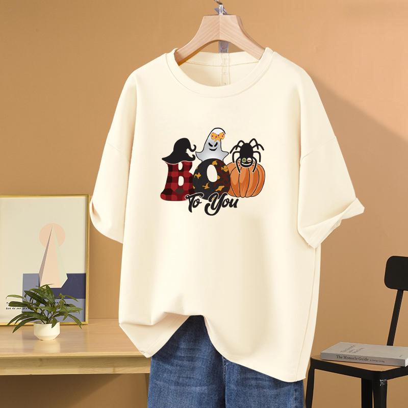 Хэллоуинский костюм привидения, термотрансфер, термонаклейки, нашивки, одежда, футболки, толстовки со шляпами «Сделай сам»