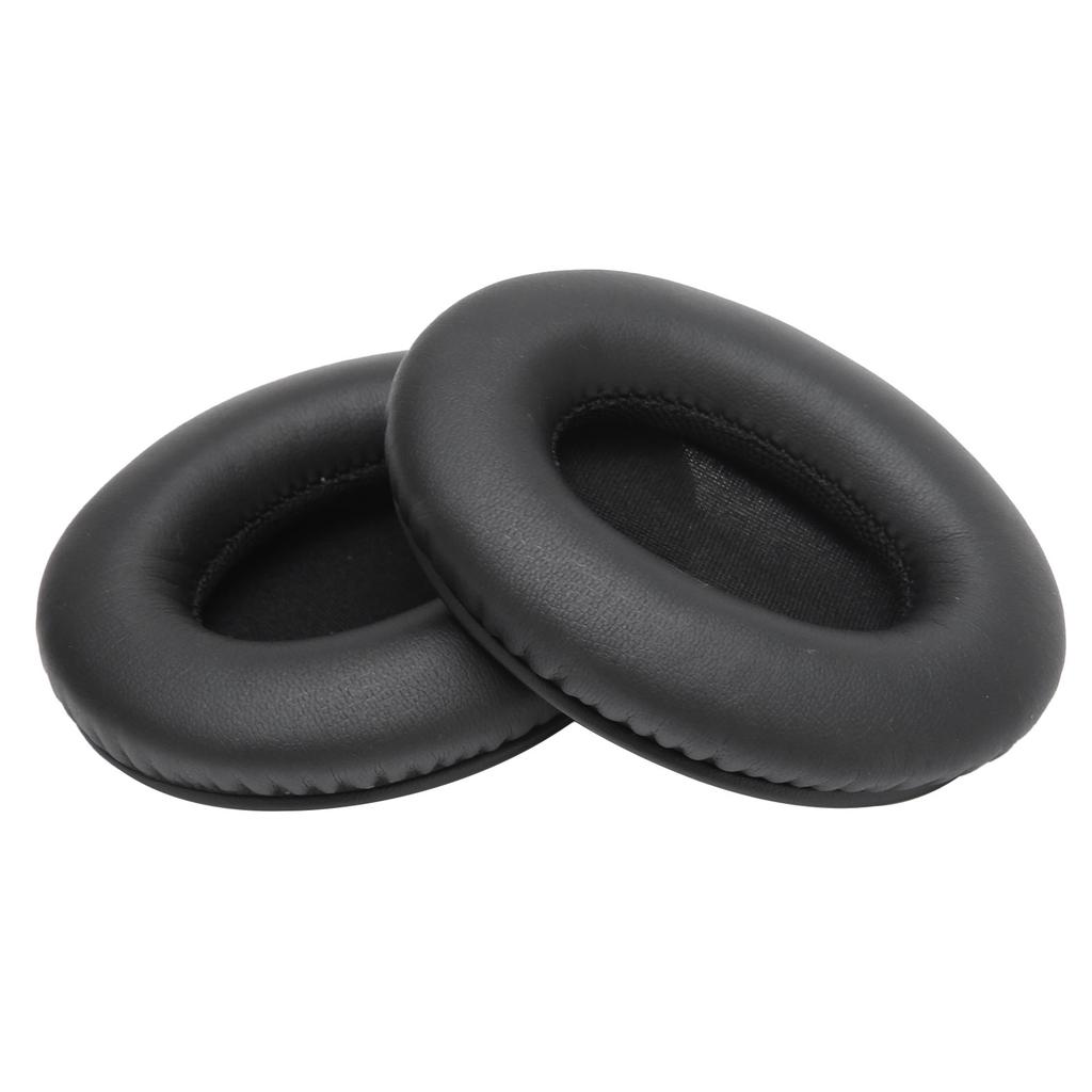 2Pcs Ear Pads Replacement Cushion Headphone Accessory for Monster Studio HeadsetBlack