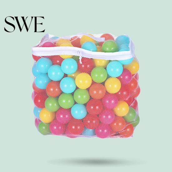 High Density 100Pcs Ocean Baby Ball Eco-Friendly Kids Toy Colorful Water Pool for Compact