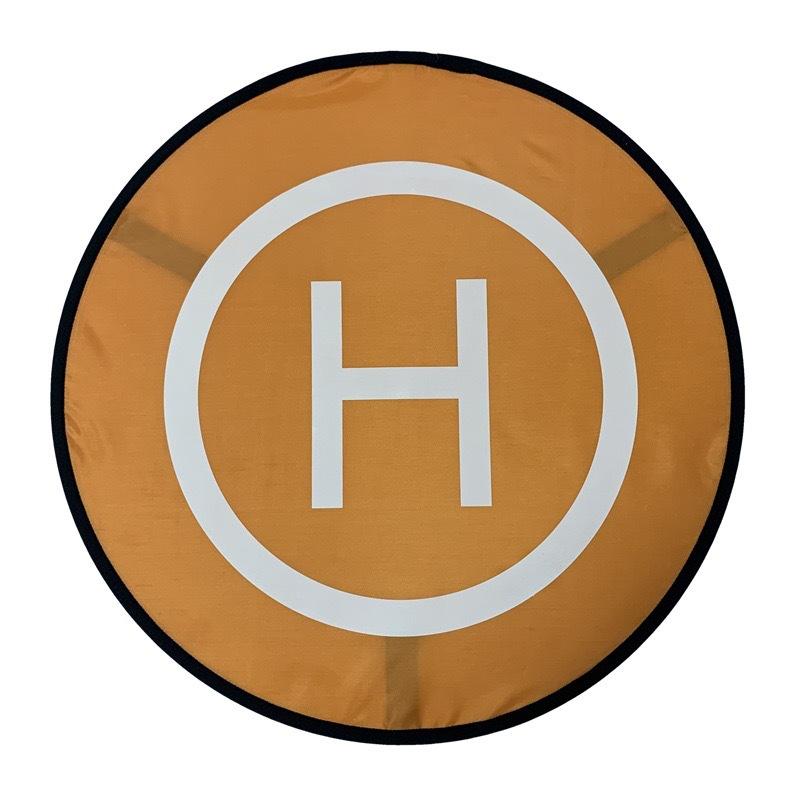 Single-Sided Drone Landing Pad Waterproof Fast-Fold Helipad For Drone Apron Aerial Photography Machine Coordinate Pad Universal Set