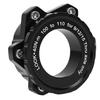 Адаптер для велосипедного ротора Center Lock из алюминиевого сплава, 100 мм на 110x15 мм, 6 болтов, адаптер для ротора дискового тормоза, проставка для втулки под сквозную ось 15 мм