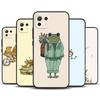 Милый Кавайный Чехол-Лягушка Для POCO X6 Pro M6 X5 X3 Pro M5s F3 F5 Xiaomi 14 13 Ultra 12 Lite 11T 12T 13T Pro Чехол