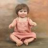 50cm Reborn Maddie Doll Full Body Silicone Waterproof Hand-Detailed Painting with Visible Veins Lifelike 3D Skin Tone Toy