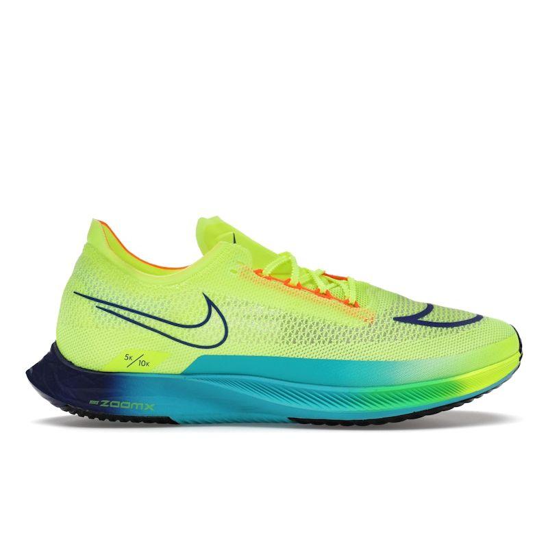 Nike ZoomX Streakfly Fast Pack Unisex Sneakers Yellow Volt Bright-Crimson DJ6566-700