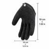 1 Pair Non-Slip Fishing Gloves Latex Fisherman Gloves Durable Fish Catching Gloves  Sea Fishing