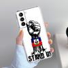Чехол для телефона Samsung Galaxy S26 S25 S24 S23 S22 Ultra S20 S21 FE 5G Plus Мягкий прозрачный чехол доставка Флаг Гаити
