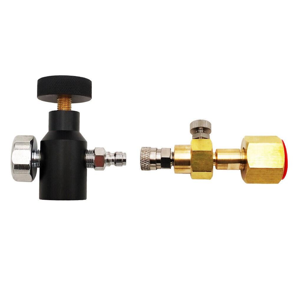 Карбонизатор Цилиндрический бак Адаптер для заправки Адаптер для заправки Заправочная станция