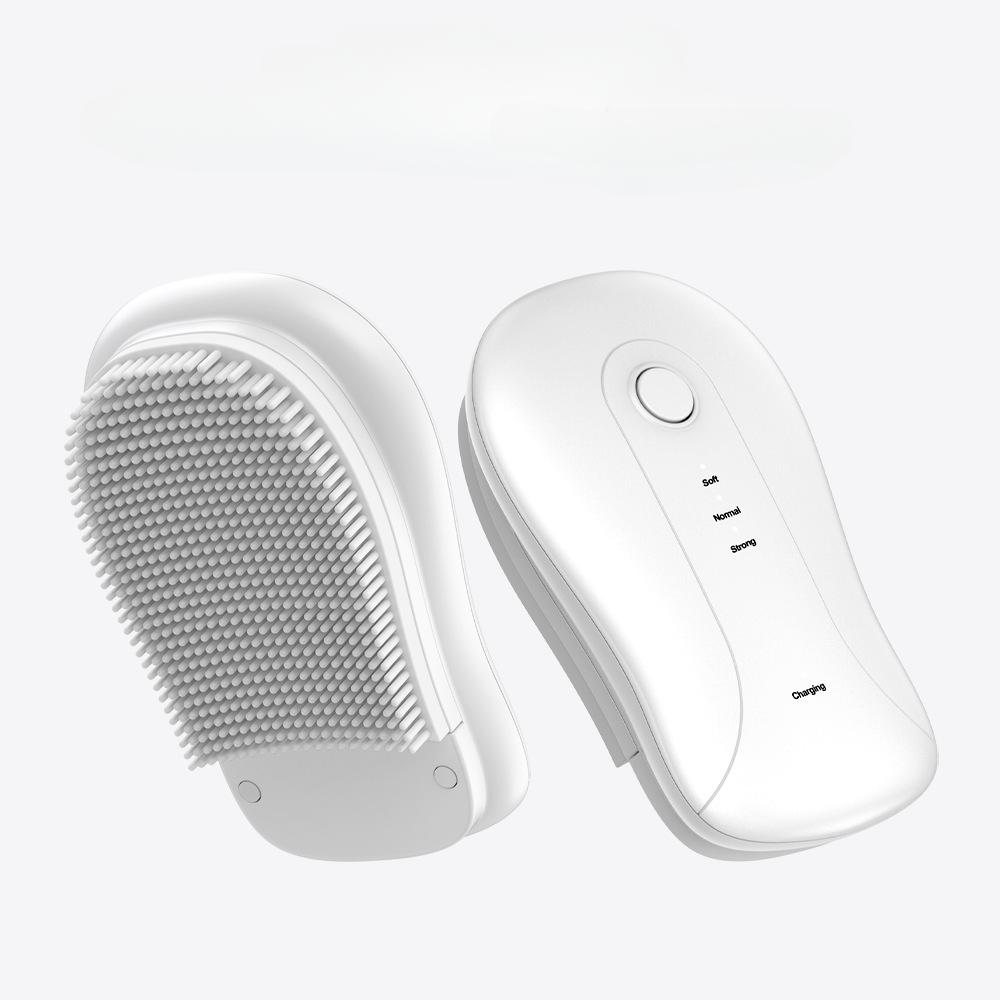 Звуковая бытовая электрическая щетка для ванны Массаж тела Отшелушивающий артефакт для ванны