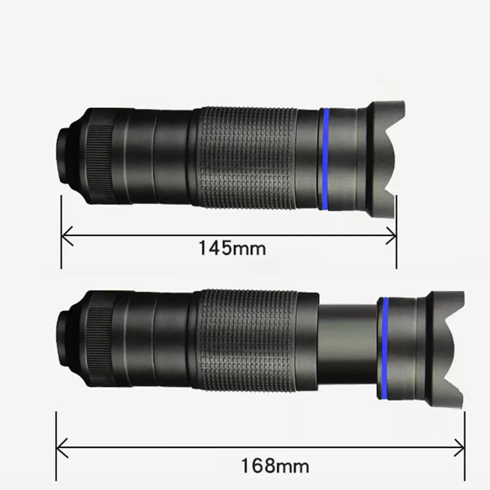 36x Telephoto Mobile Phone Camera Lens Multi Element Compact Universal Easy Install Zoom Lens Premium Smartphone Camera Lens