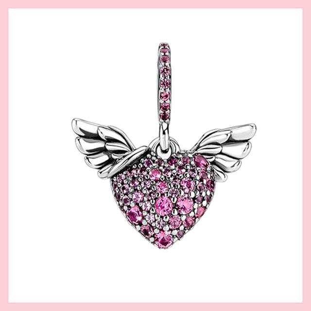 Бусины из стерлингового серебра 925 пробы с кубическим цирконием, подвески "Всевидящий глаз", подходят к оригинальному браслету, ювелирные изделия