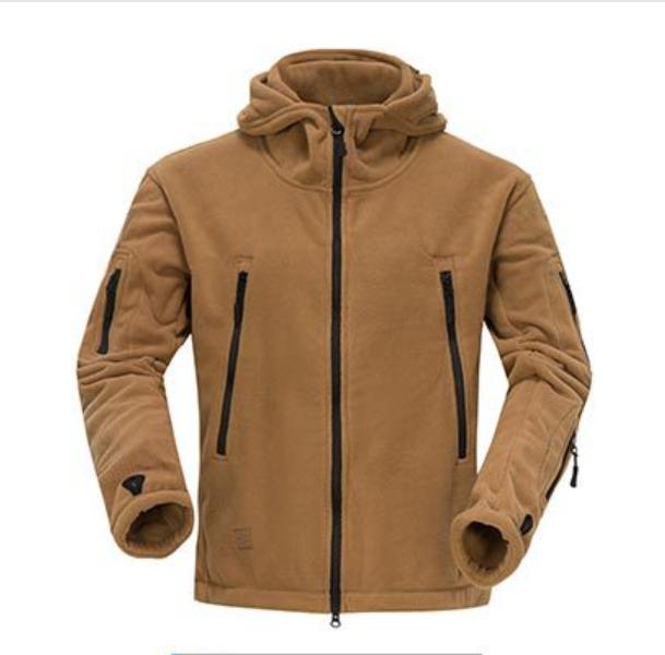 Военная флисовая тактическая куртка, мужская теплая уличная теплая куртка с капюшоном, софтшелл, верхняя одежда для походов