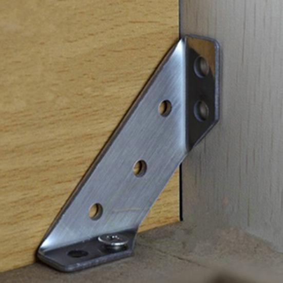 Corner Bracket L-shaped Professional Stainless Steel Anti-rust Right Angle Rack DIY Furniture
