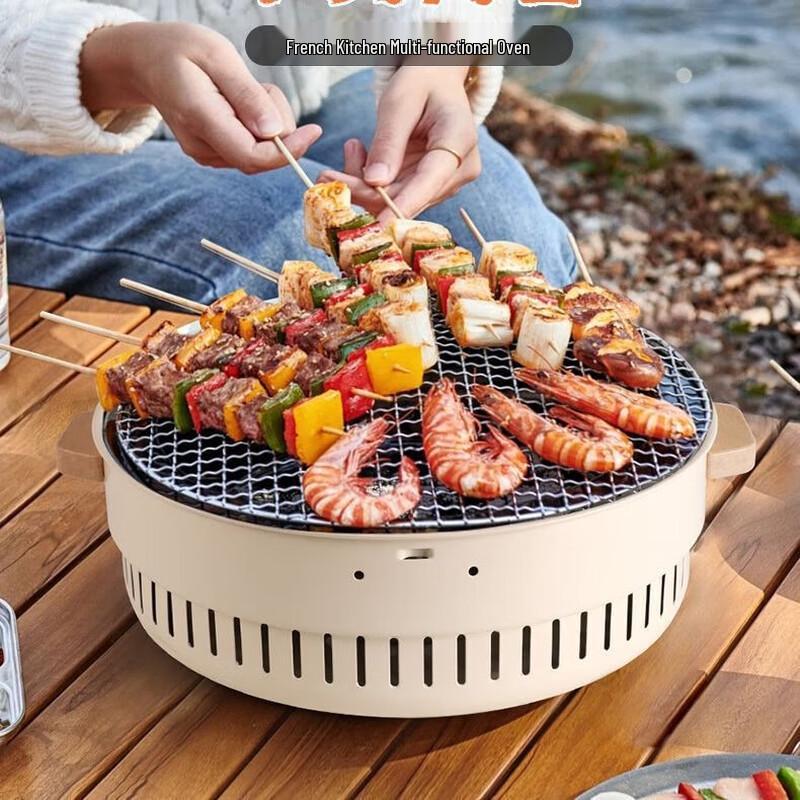 Feitule 4-in-1 Modular Outdoor Grill & Stove