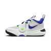 Team Hustle D11 PS Green Strike Racer Blue Kids Sneakers White Summit-White Pure-Platinum DV8994-101