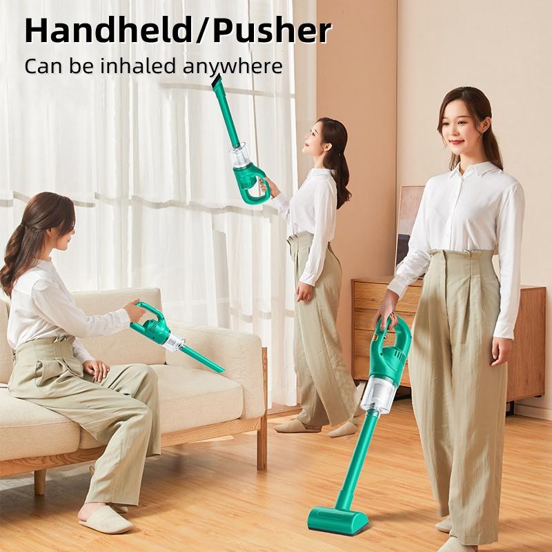 Пылесос с беспроводной зарядкой, портативный автомобиль, бытовой автомобиль, большой всасывающий пылесос, мощный пылесос для чистки домашних животных