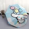 1pc Cinnamoroll Balloon Outdoor Umbrella - Automatic Opening & Closing, Portable 3-Fold Design, 8-Rib Iron Frame, Festival Gift for Fans, Travelers, D