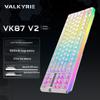 VALKYRIE VK87 V2 Zheyin Трехрежимная Беспроводная Кастомная Механическая Клавиатура