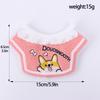Pet Cute Scarf, Knitted Embroidered Dog Pattern Pearl Adjustable Rope Bib, Cat & Dog Anti-saliva Anti-dirty