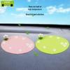 Fresh Flower Cartoon Anti-slip Car Mat – Phone Holder & Perfume Organizer for Console