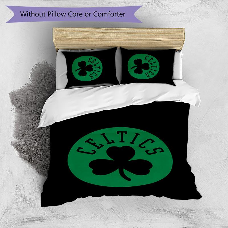 Celtic FC Printed 3PCS Bedding Set Soft Breathable Duvet Cover Pillowcases Set Washable Bedroom Decor Home Gift