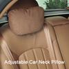 Подголовник для автомобильного сиденья Подушка для шеи Износостойкая Дышащая Моющаяся Простая Установка Универсальная Подушка Для Подголовника Автомобиля